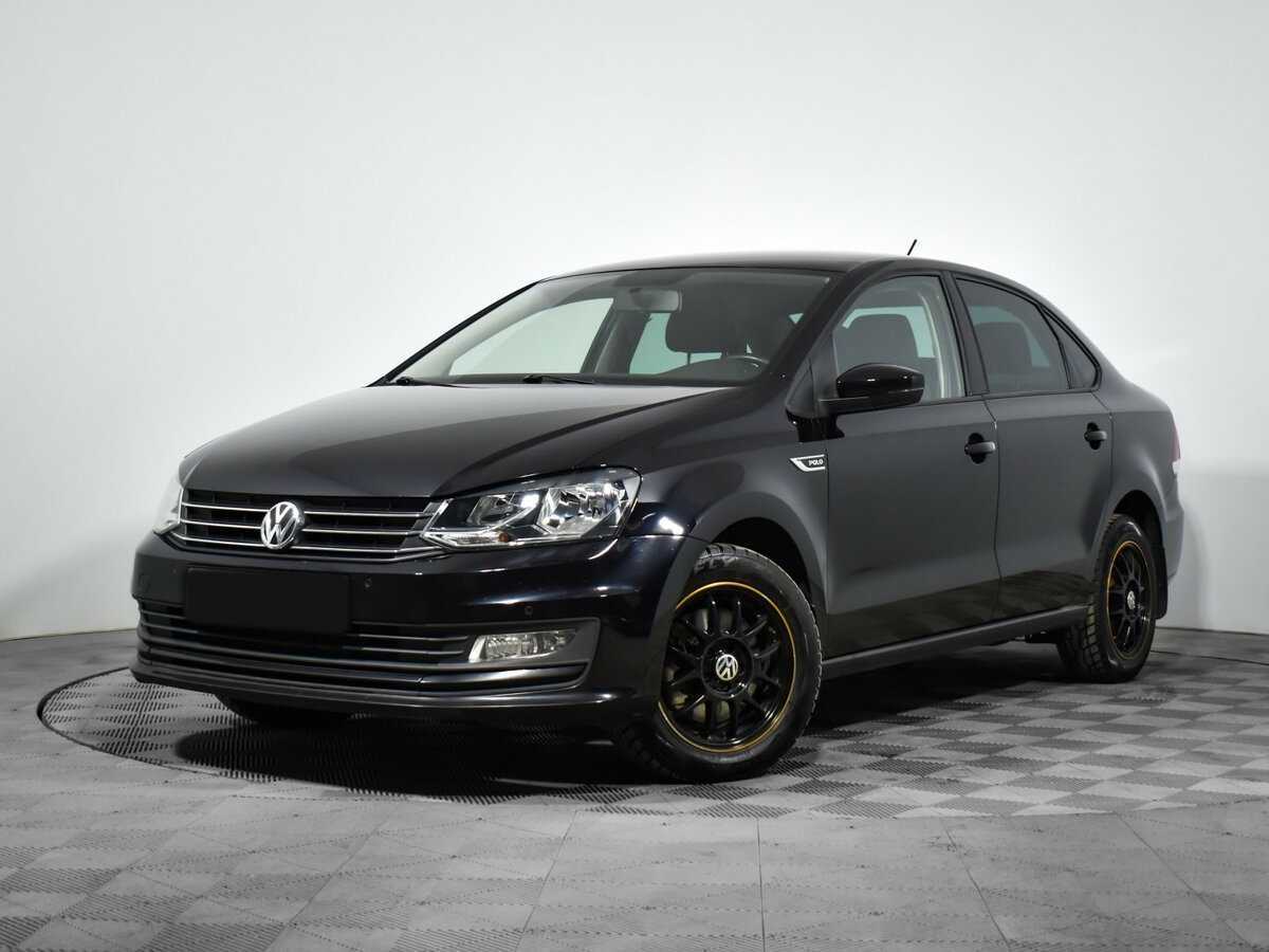 Volkswagen Polo 2019 года с пробегом. Посмотреть фото