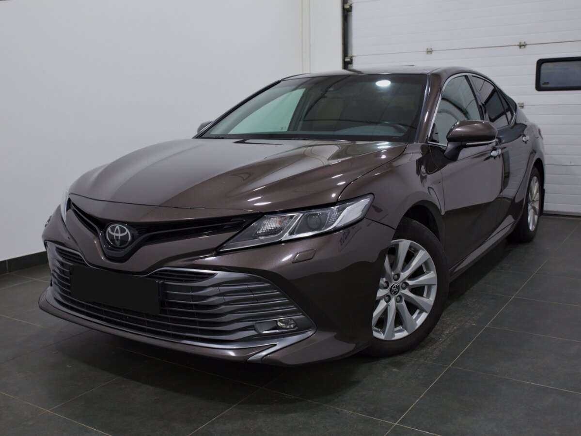 Toyota Camry 2020 года с пробегом. Фото: #0