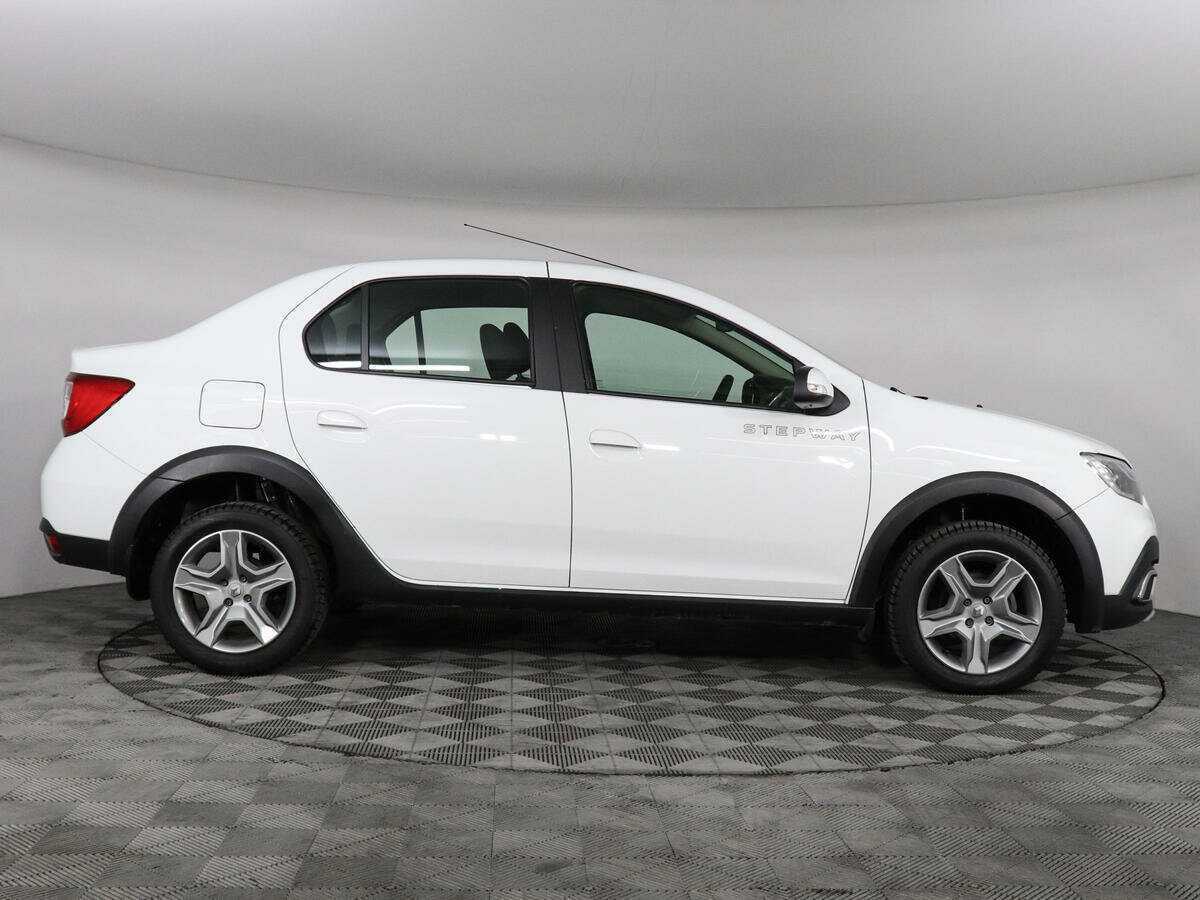 Renault Logan 2020 года с пробегом. Фото: #3