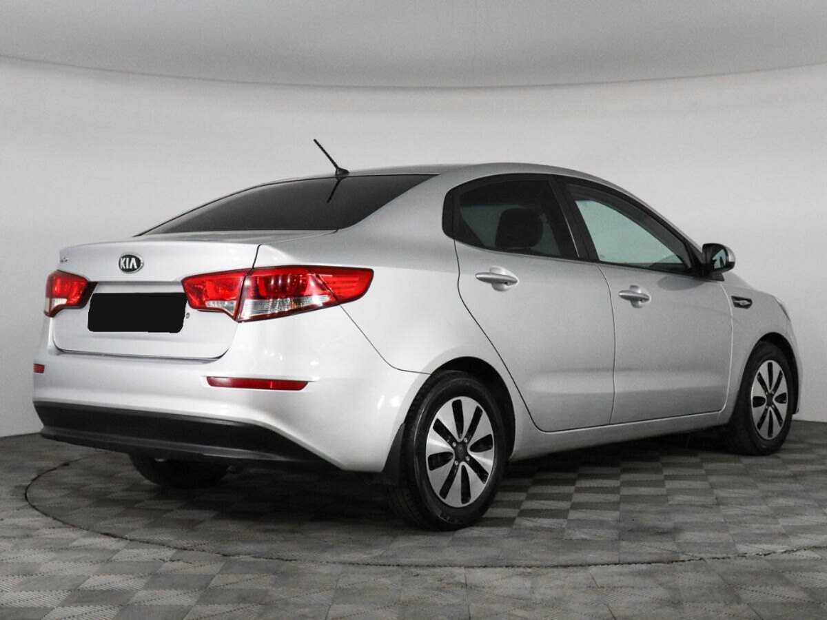 Kia Rio 2016 года с пробегом. Фото: #4