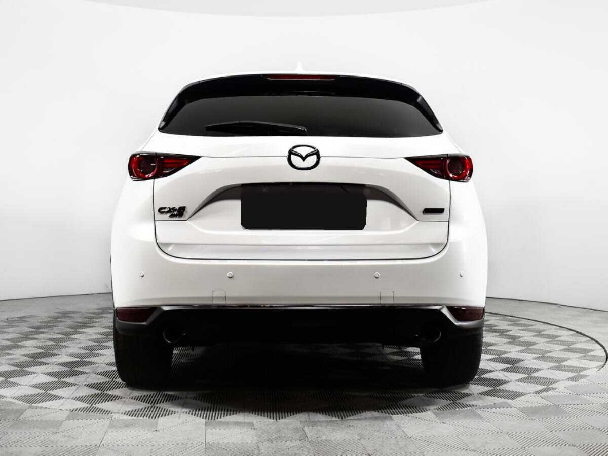 Mazda CX-5 2018 года с пробегом. Фото: #4