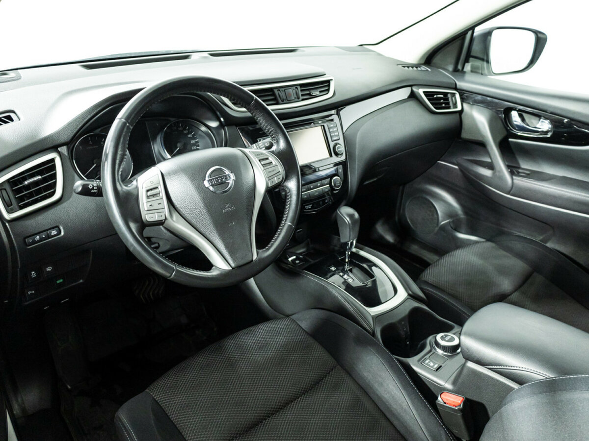 Nissan Qashqai 2018 года с пробегом. Фото: #10