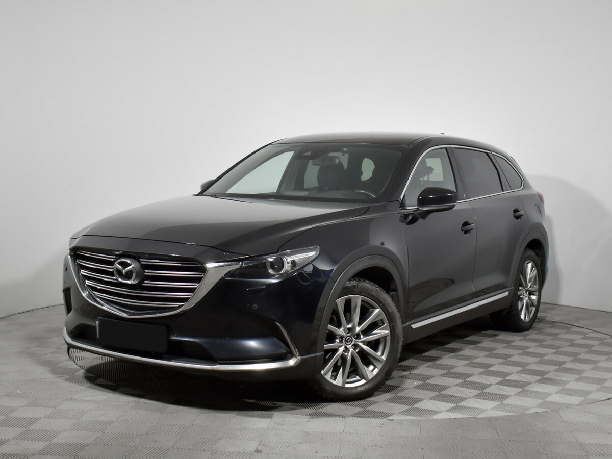 Mazda CX-9 2018 года с пробегом. Фото: #0
