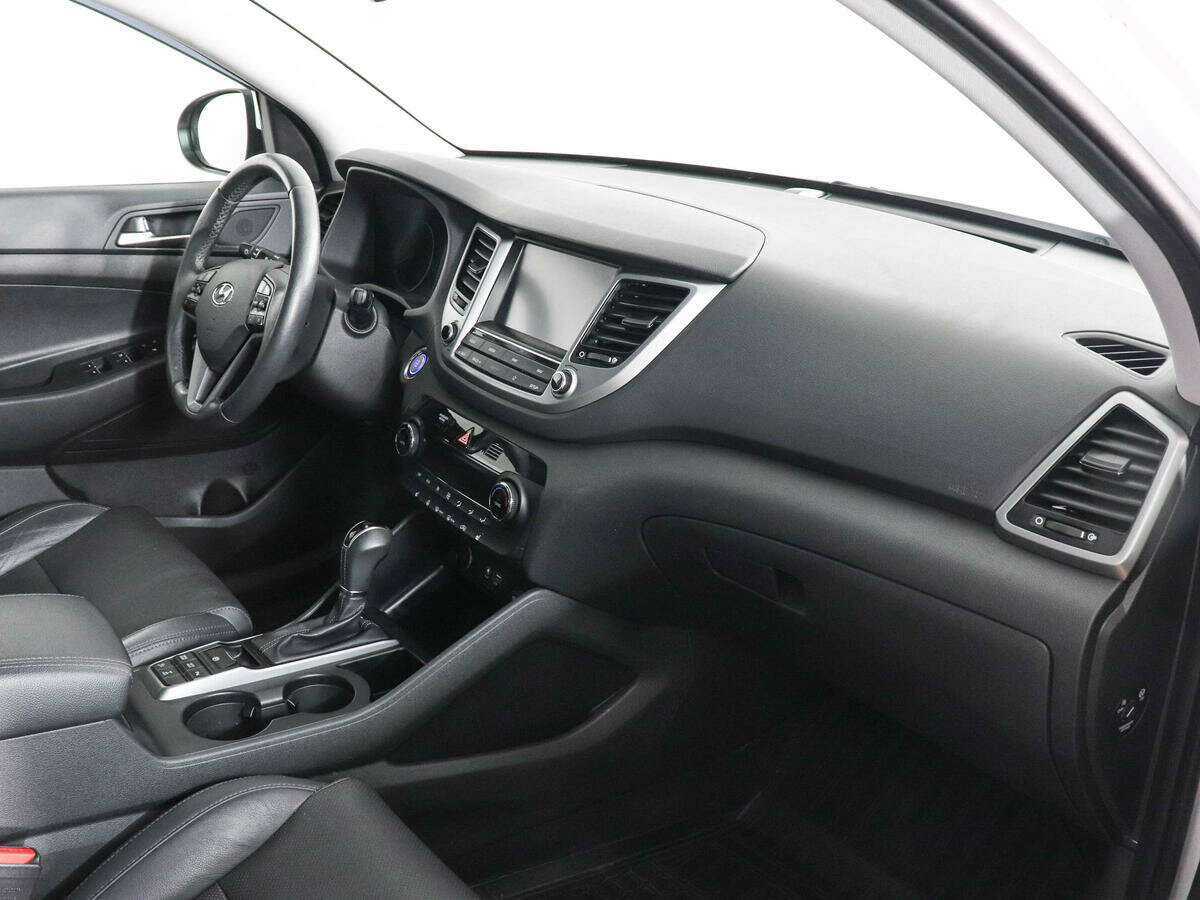 Hyundai Tucson 2018 года с пробегом. Фото: #8