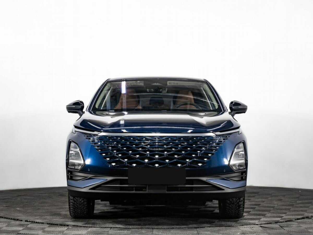 OMODA C5 2024 года с пробегом. Фото: #1