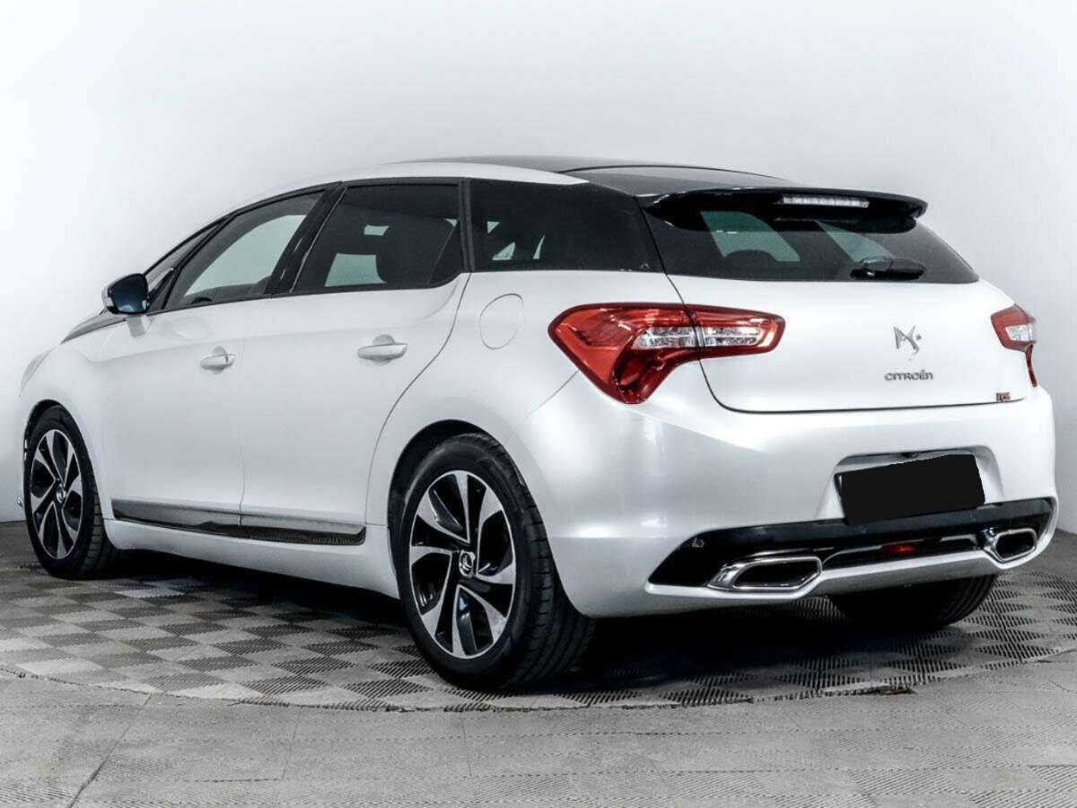 Citroen DS5 2013 года с пробегом. Фото: #5