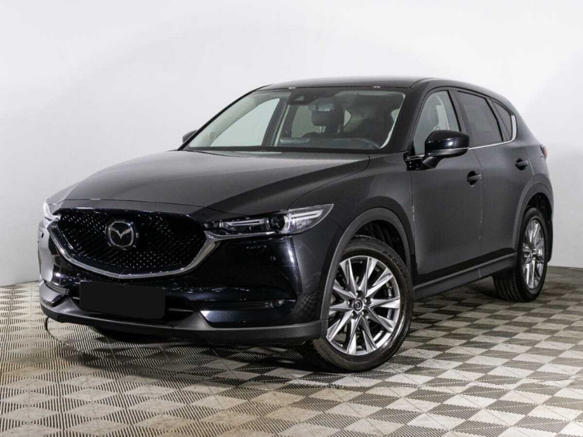 Mazda CX-5 2021 года с пробегом. Посмотреть фото