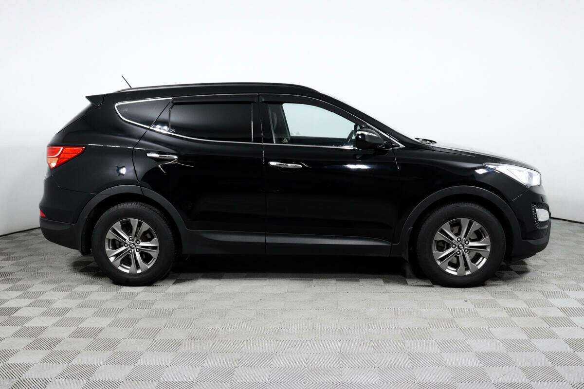 Hyundai Santa Fe 2013 года с пробегом. Фото: #3