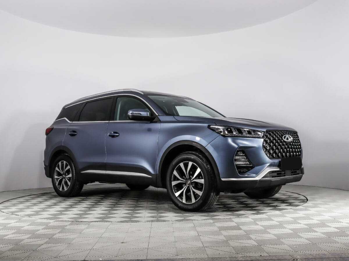 Chery Tiggo 7 Pro 2020 года с пробегом. Фото: #2
