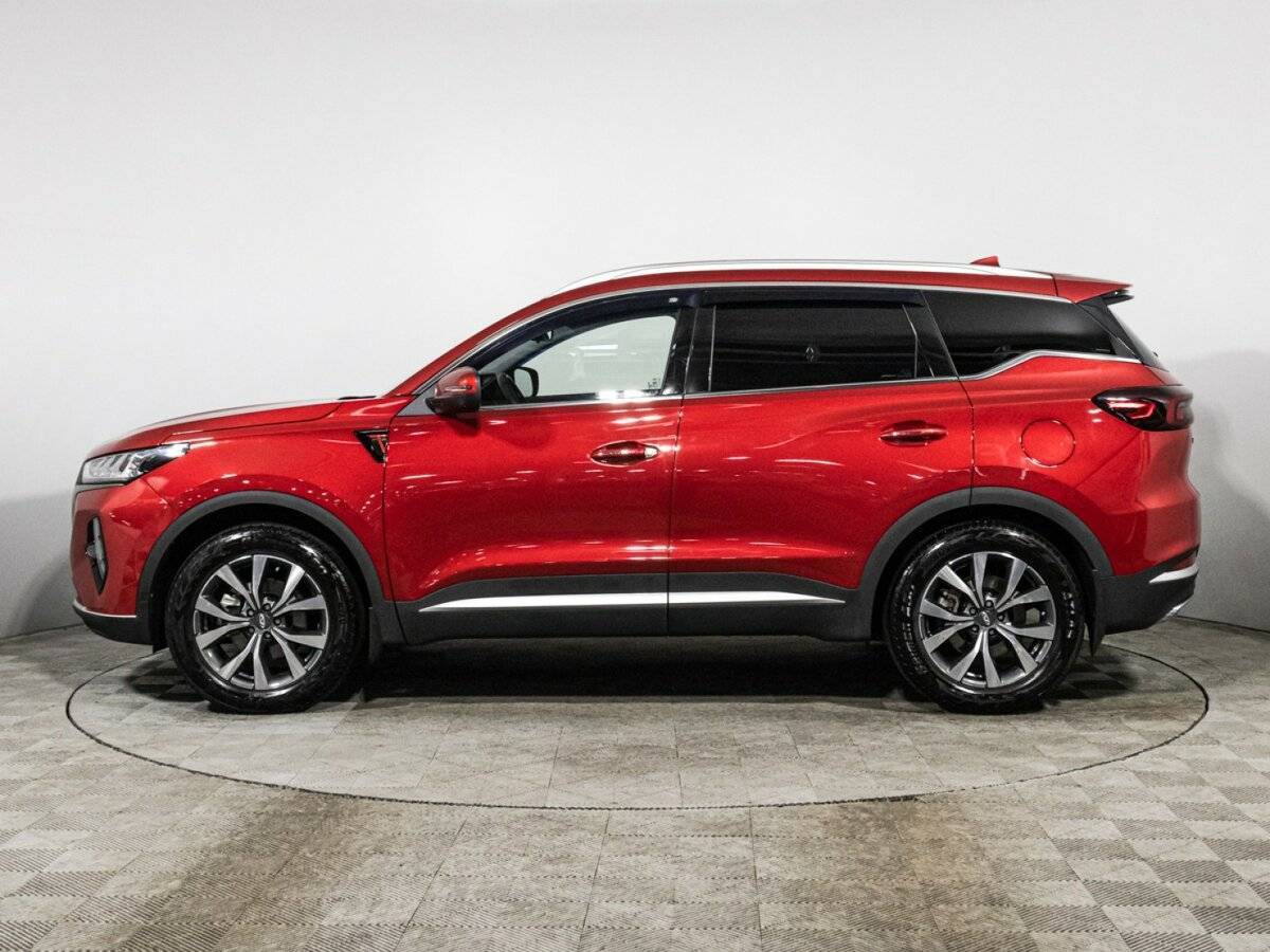 Chery Tiggo 7 Pro Max 2023 года с пробегом. Фото: #7