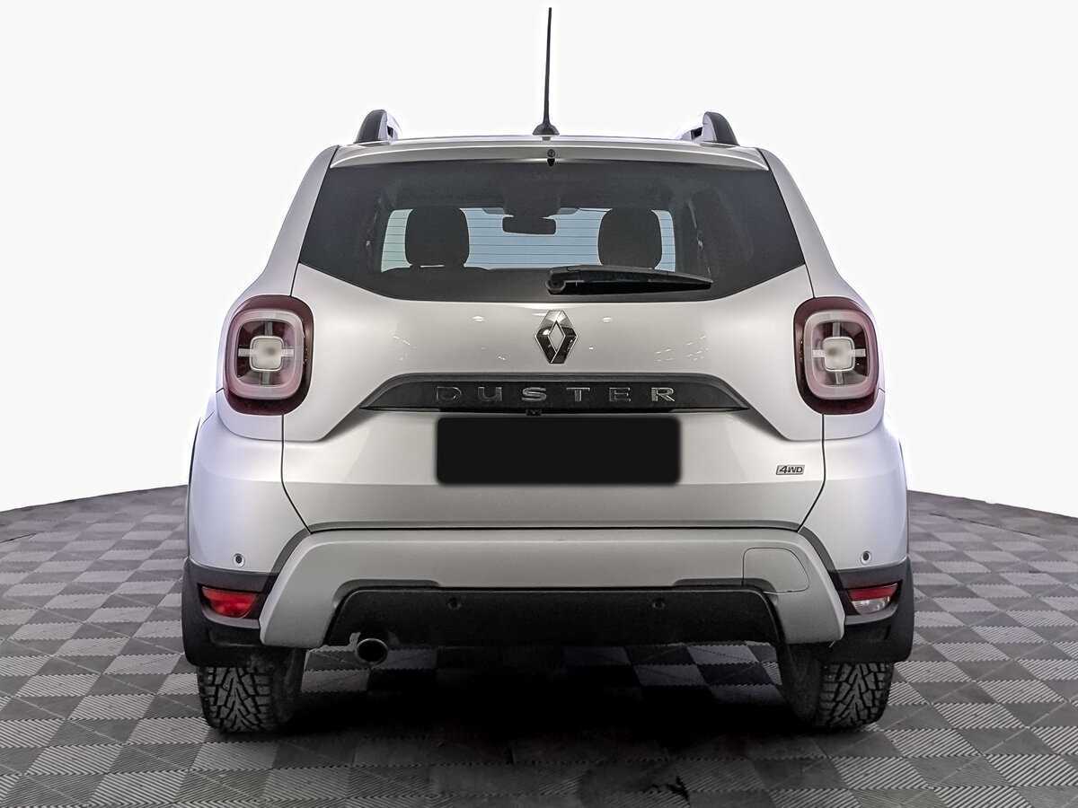 Renault Duster 2021 года с пробегом. Фото: #5