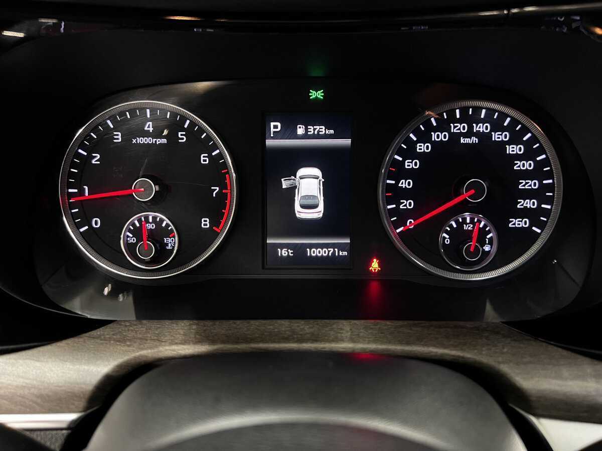 Kia K5 2020 года с пробегом. Фото: #12