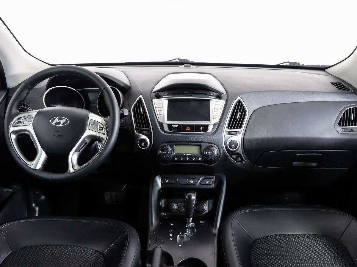 Hyundai ix35 2012 года с пробегом. Фото: #7