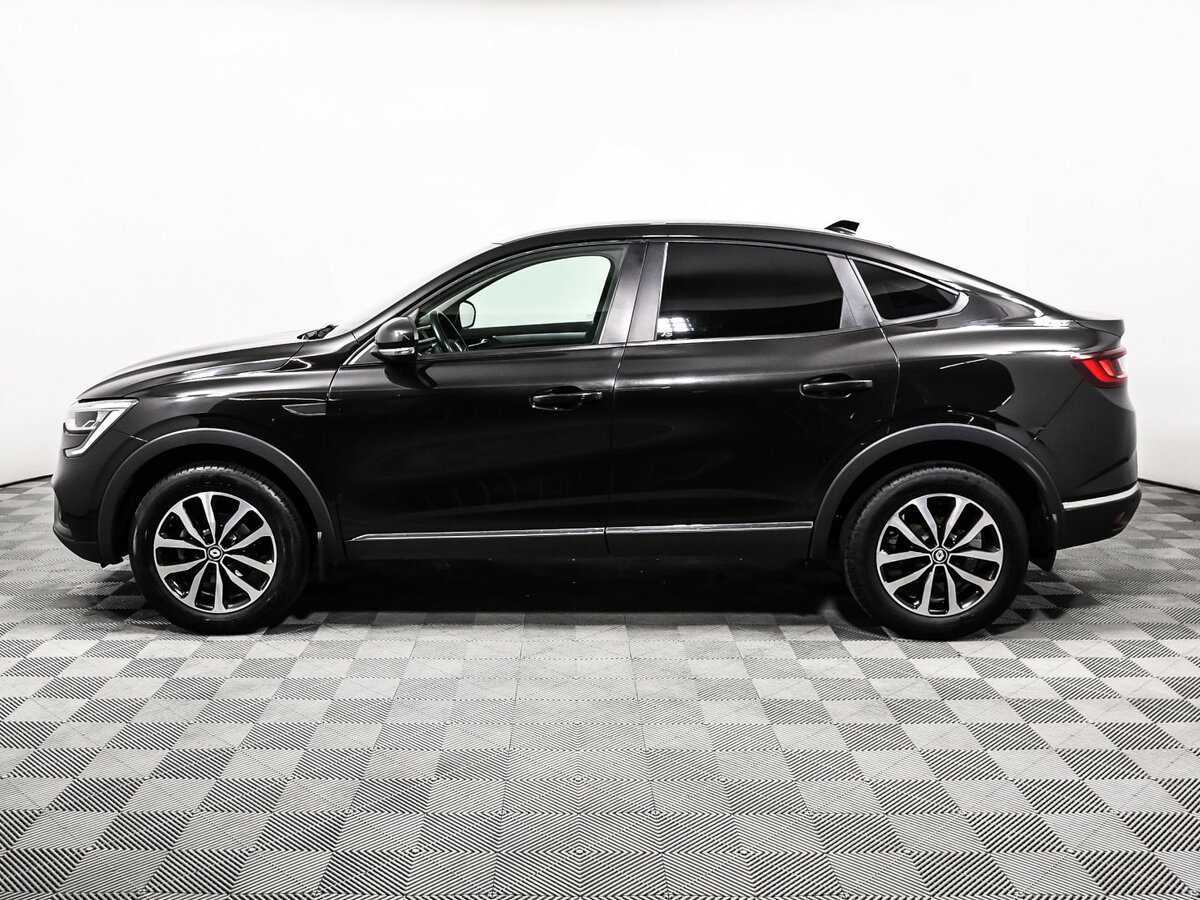 Renault Arkana 2021 года с пробегом. Фото: #7