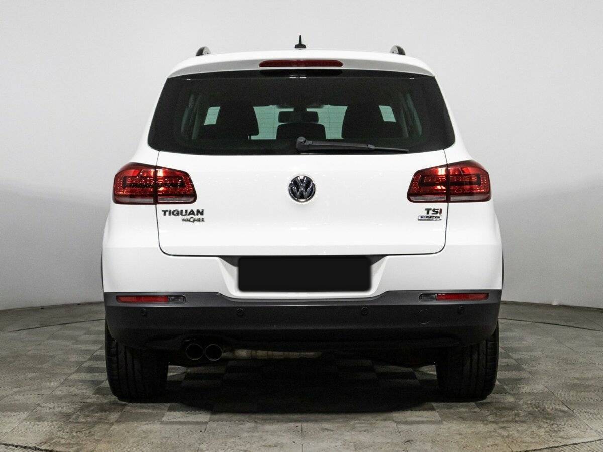 Volkswagen Tiguan 2015 года с пробегом. Фото: #5