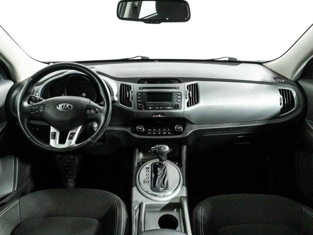 Kia Sportage 2015 года с пробегом. Фото: #12