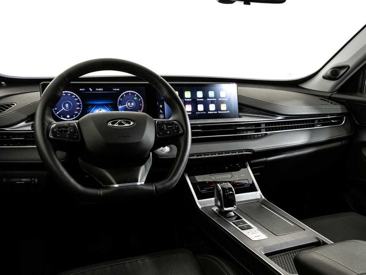 Chery Tiggo 7 Pro Max 2023 года с пробегом. Фото: #8