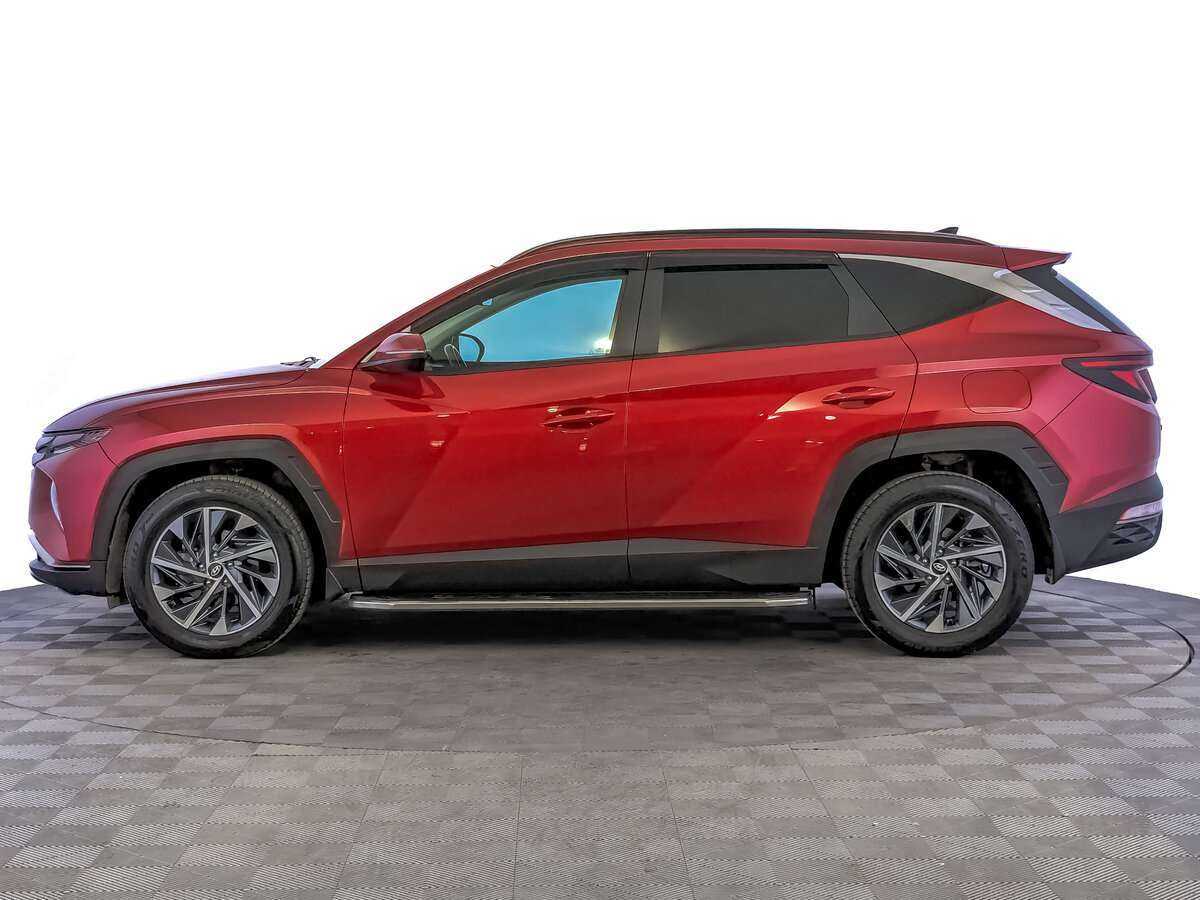 Hyundai Tucson 2021 года с пробегом. Фото: #7