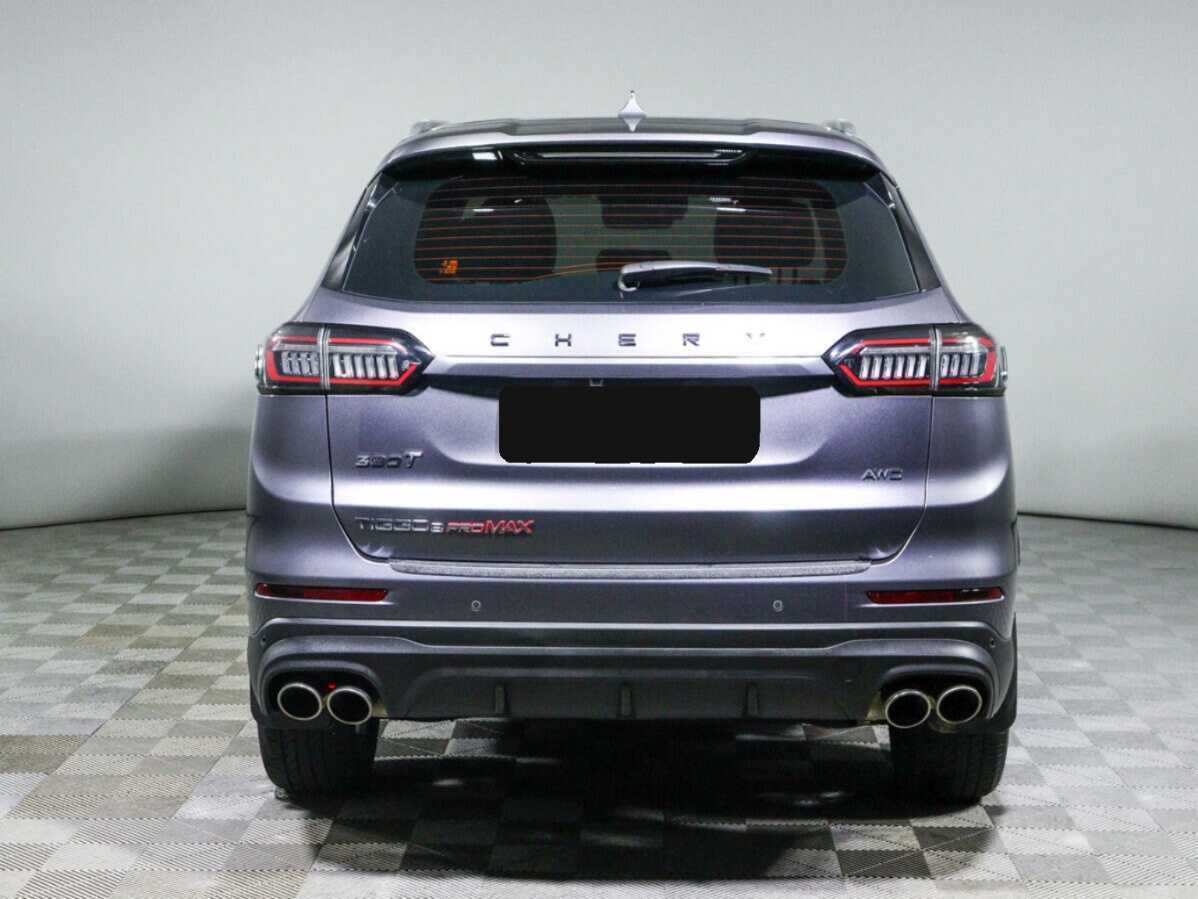 Chery Tiggo 8 Pro Max 2022 года с пробегом. Фото: #5