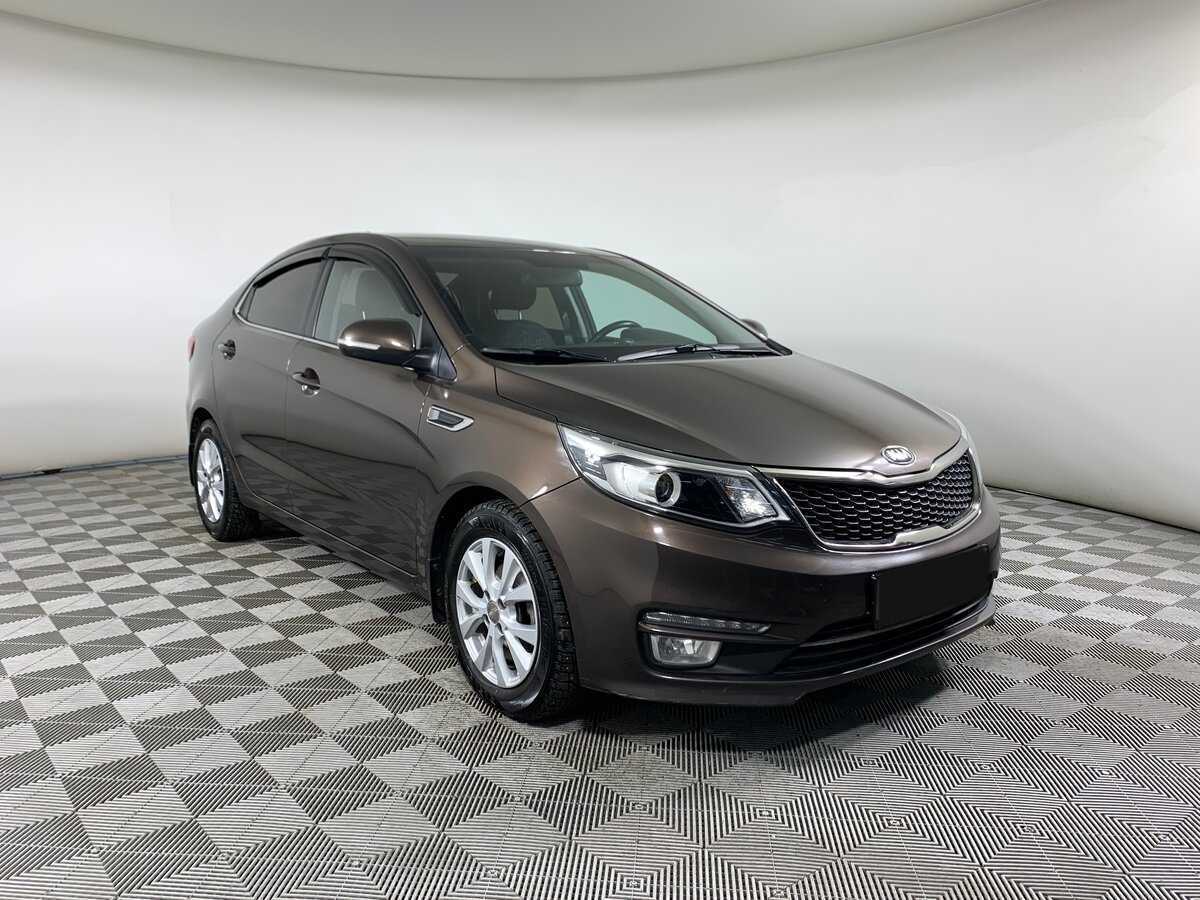 Kia Rio 2016 года с пробегом. Фото: #2