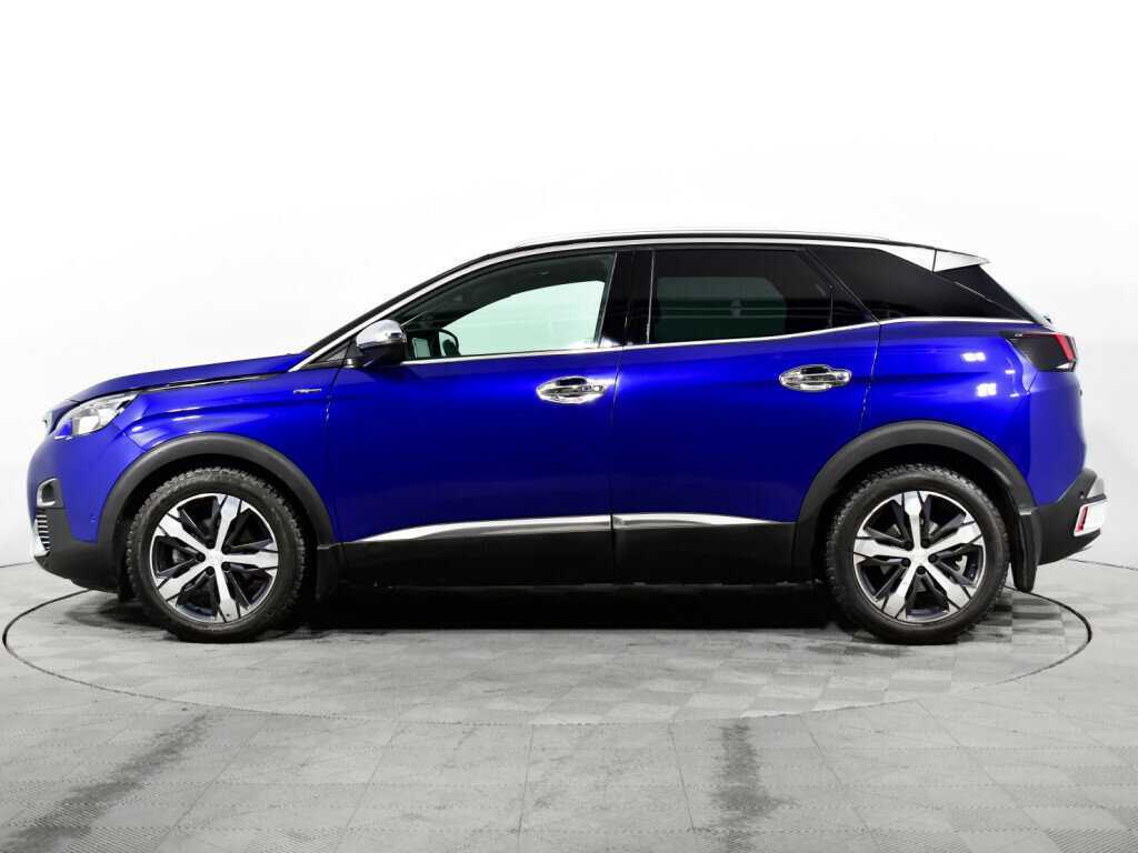 Peugeot 3008 2017 года с пробегом. Фото: #7