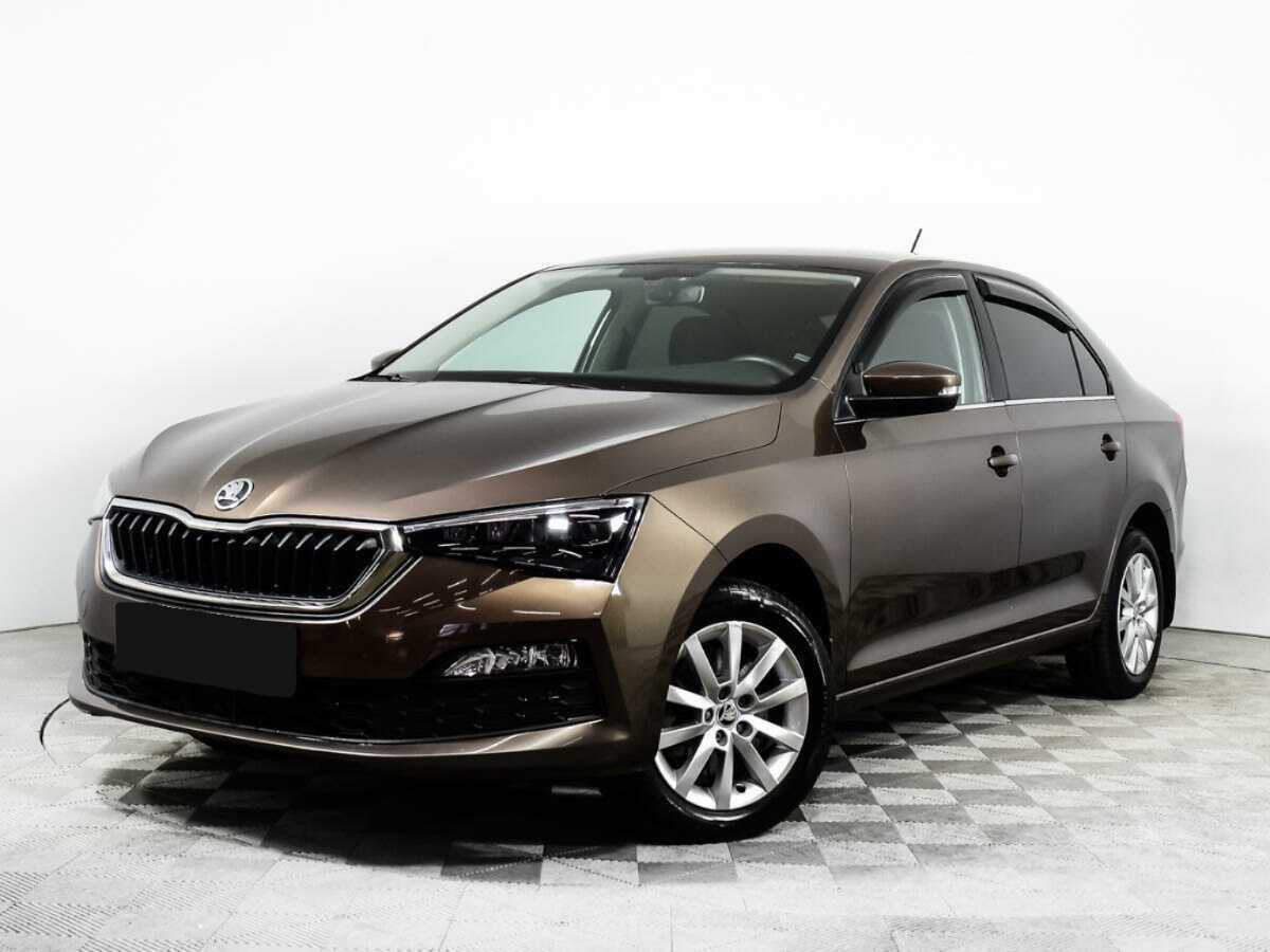 Skoda Rapid 2020 года с пробегом. Посмотреть фото