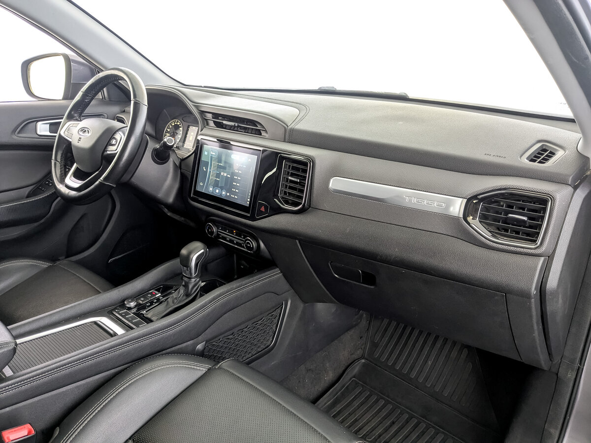 Chery Tiggo 4 2022 года с пробегом. Фото: #10