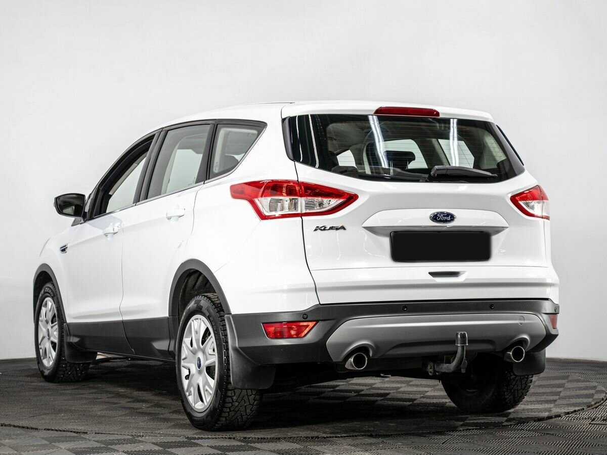 Ford Kuga 2015 года с пробегом. Фото: #5