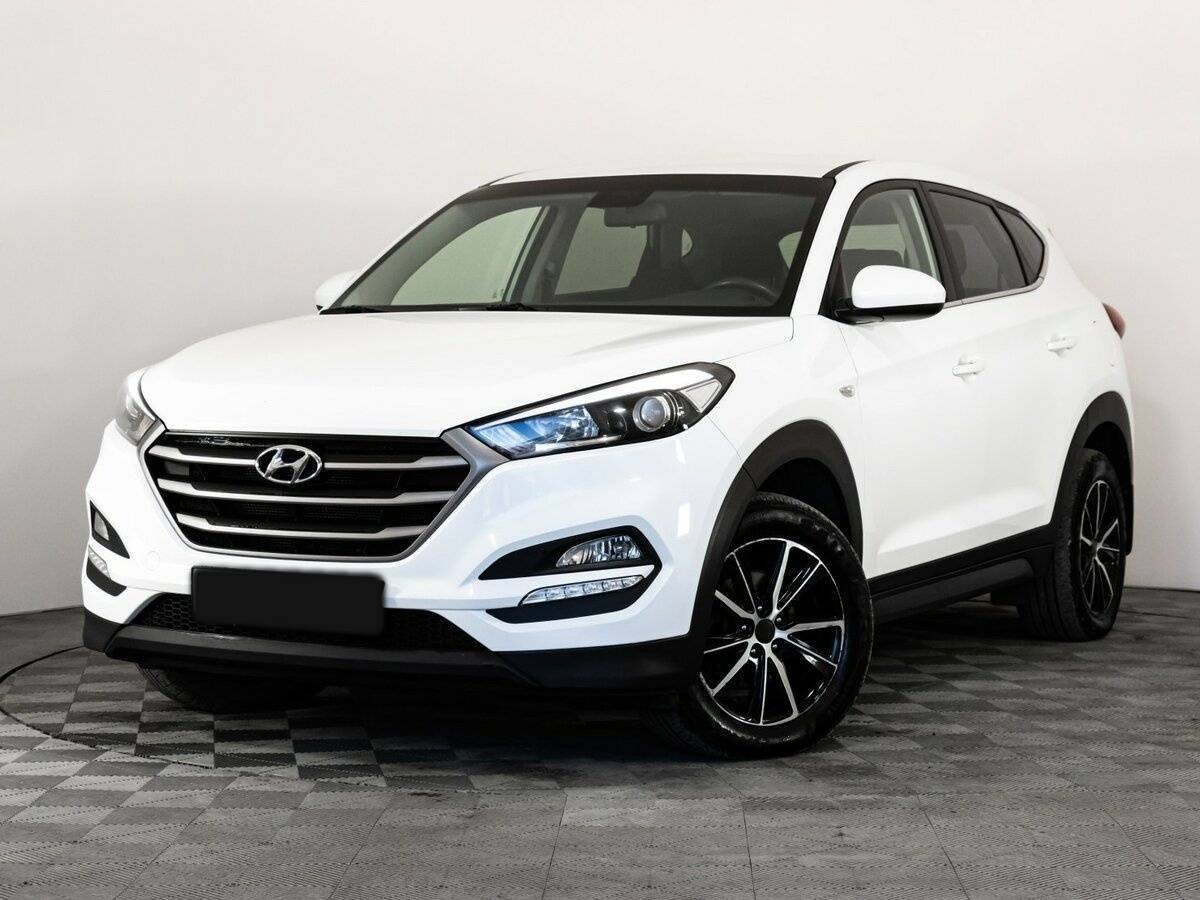 Hyundai Tucson 2018 года с пробегом. Посмотреть фото