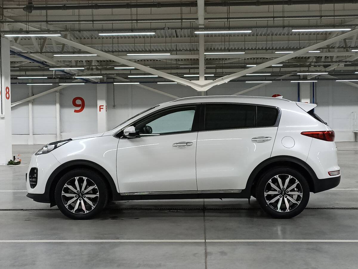 Kia Sportage 2018 года с пробегом. Фото: #7