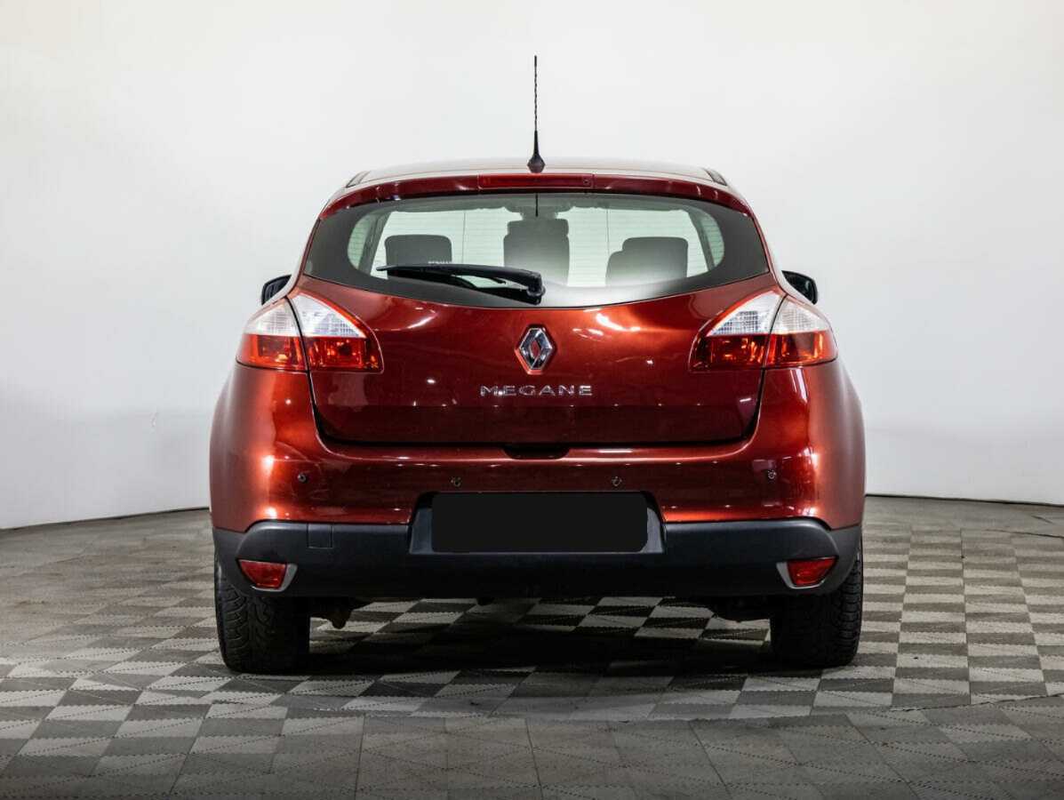 Renault Megane 2014 года с пробегом. Фото: #4