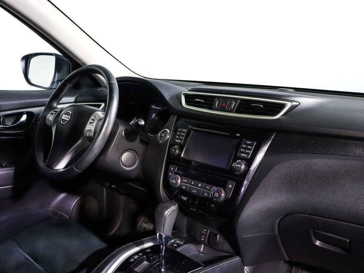 Nissan X-Trail 2017 года с пробегом. Фото: #6