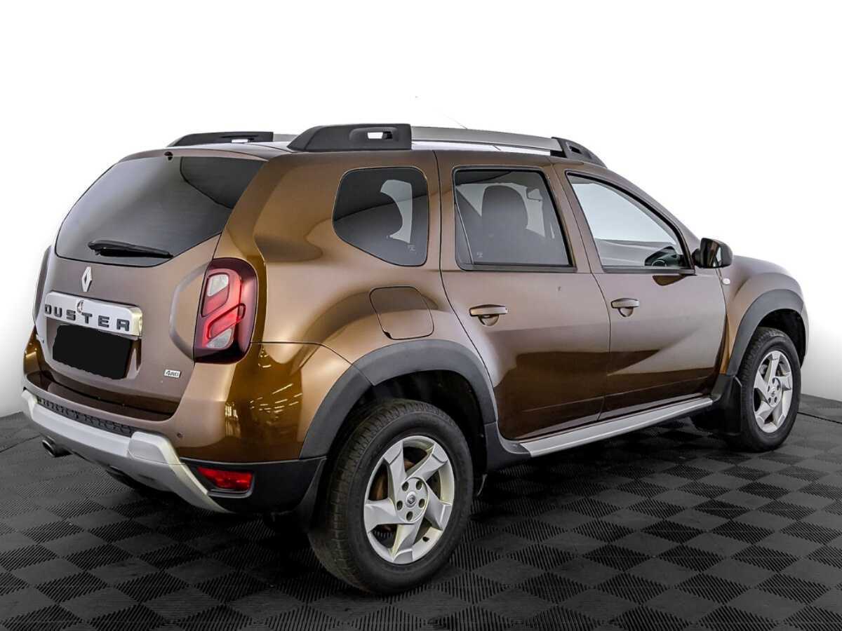 Renault Duster 2016 года с пробегом. Фото: #4