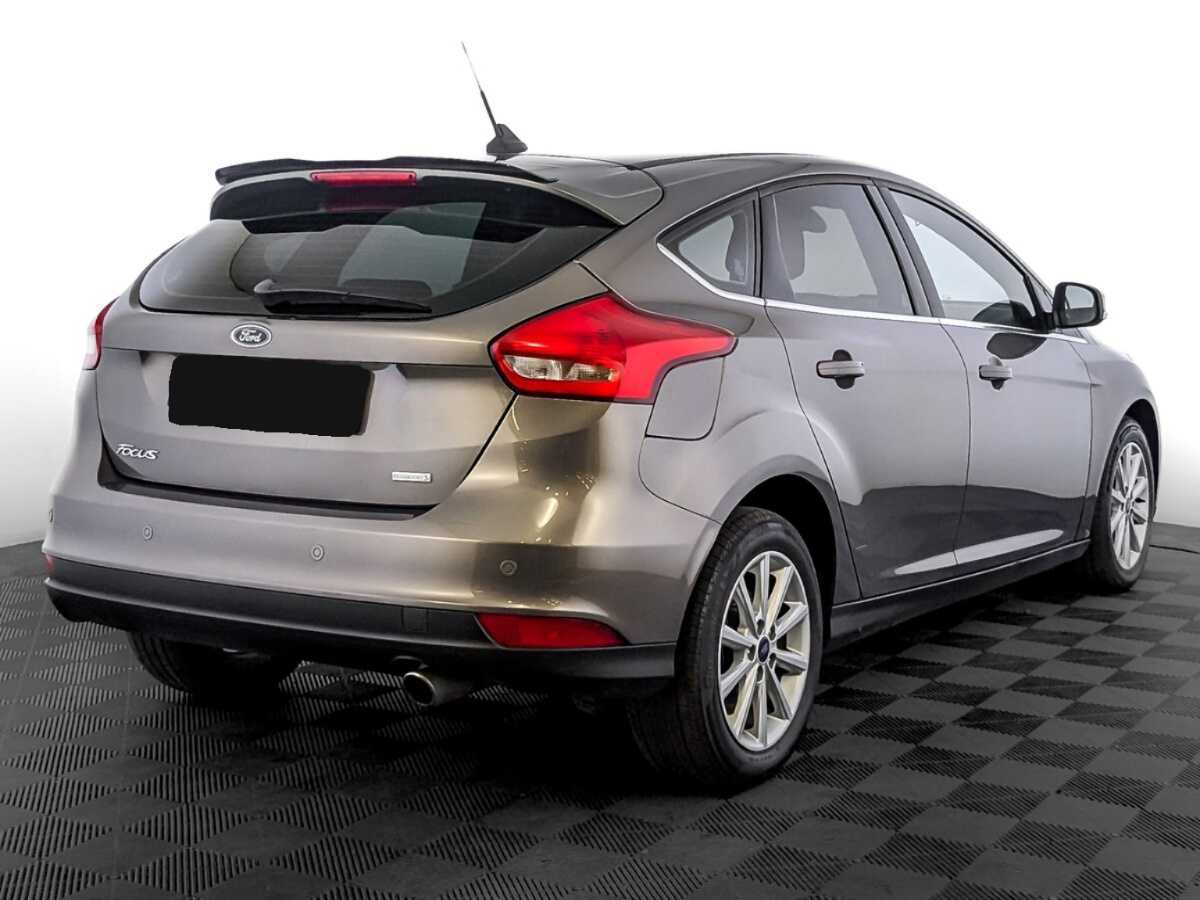 Ford Focus 2017 года с пробегом. Фото: #4