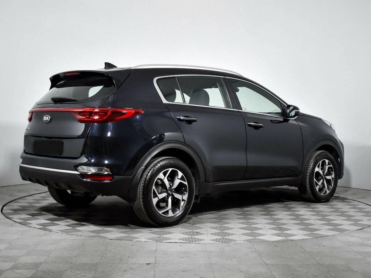 Kia Sportage 2021 года с пробегом. Фото: #4