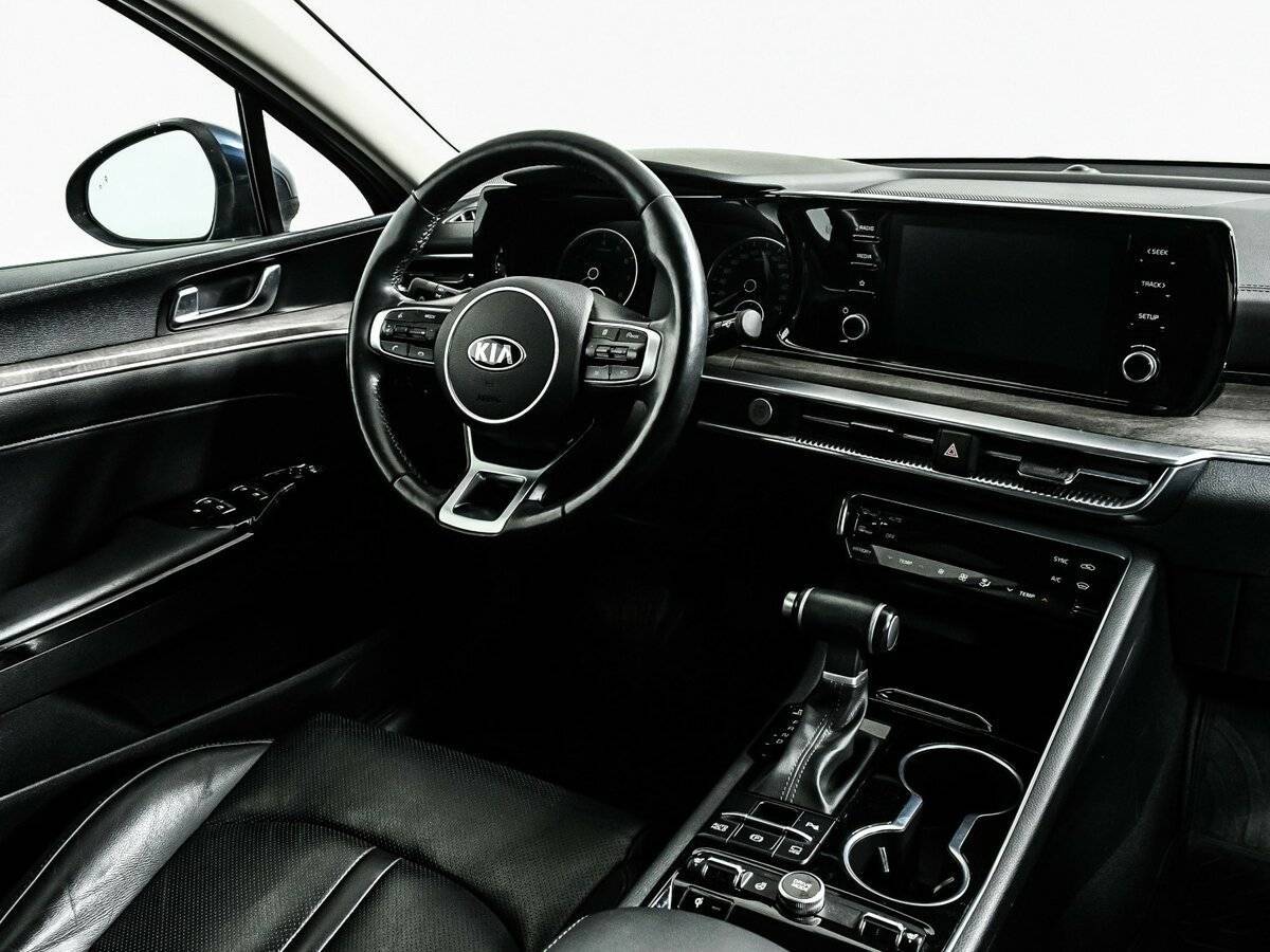 Kia K5 2020 года с пробегом. Фото: #8