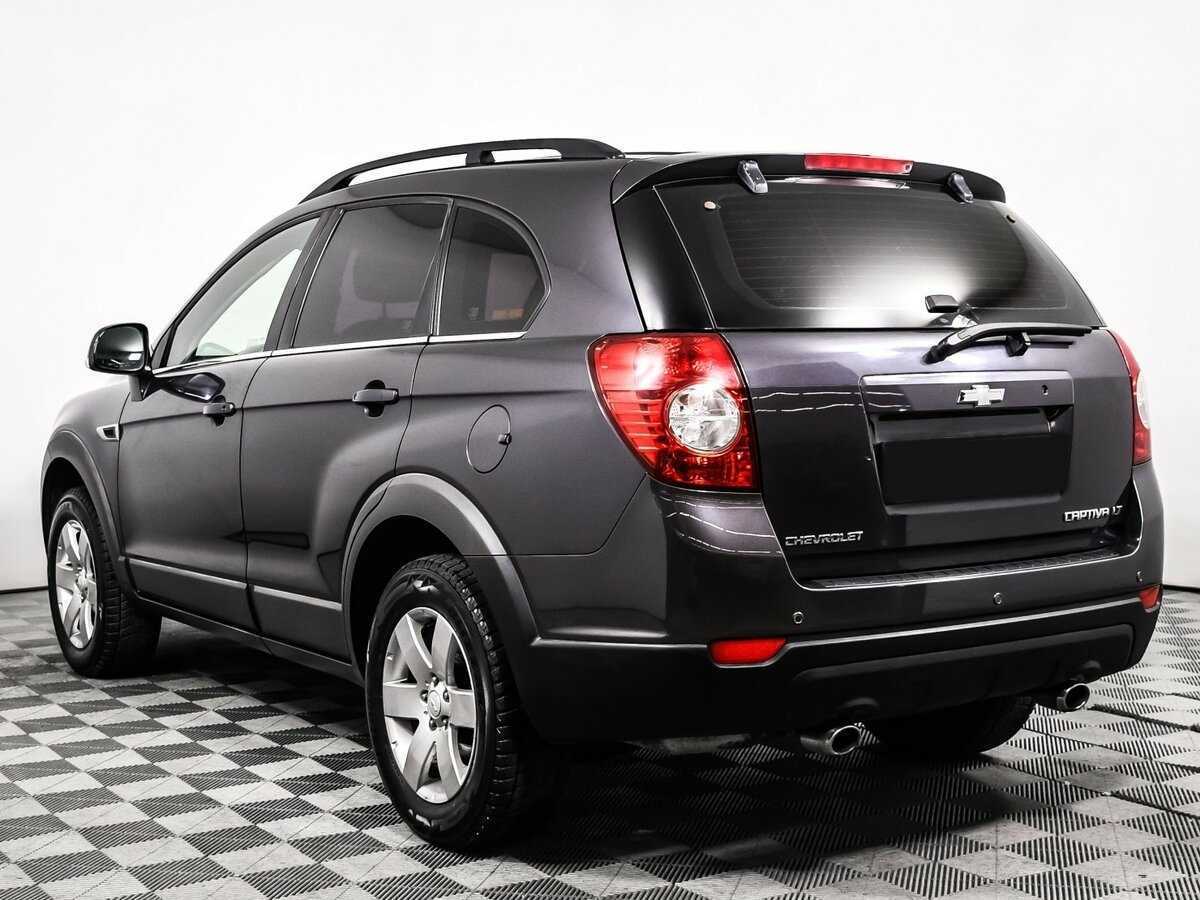 Chevrolet Captiva 2012 года с пробегом. Фото: #6