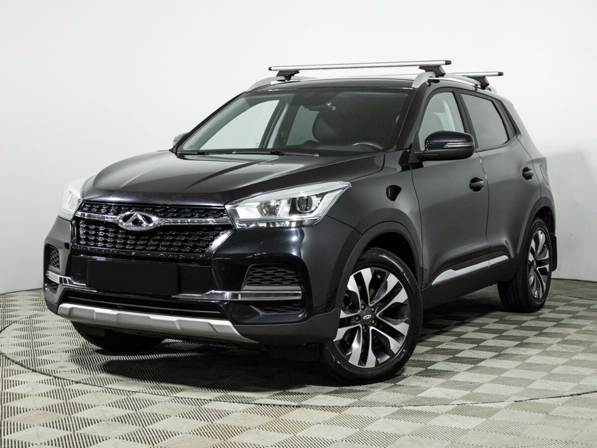 Chery Tiggo 4 2021 года с пробегом. Фото: #0