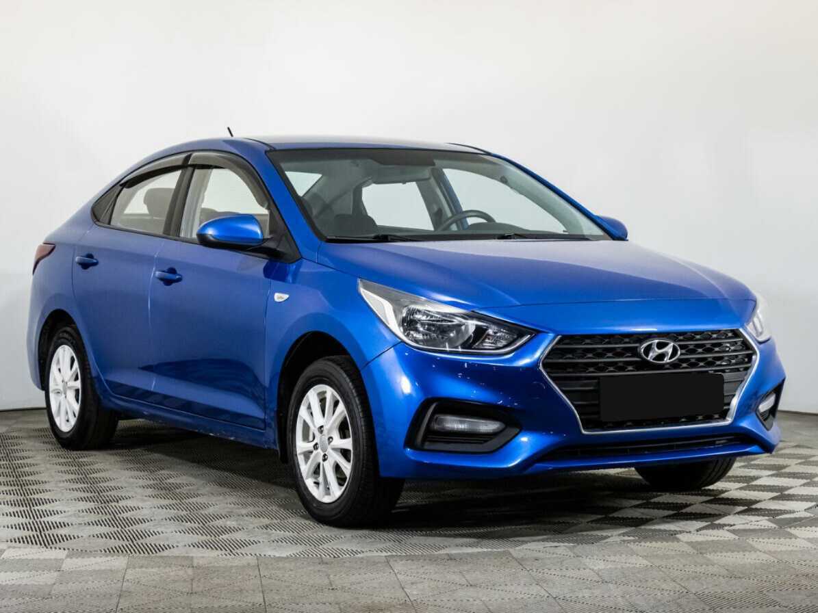 Hyundai Solaris 2017 года с пробегом. Фото: #2