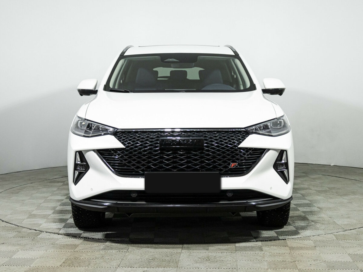 Haval F7 2023 года с пробегом. Фото: #1