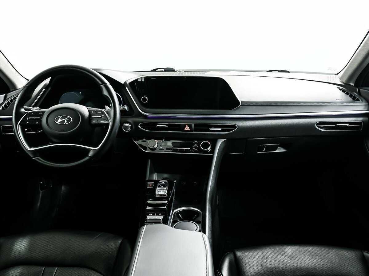 Hyundai Sonata 2021 года с пробегом. Фото: #10