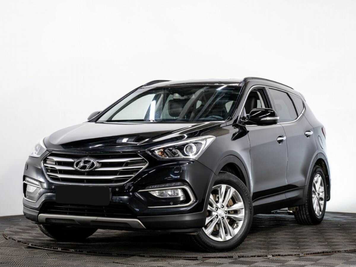 Hyundai Santa Fe 2017 года с пробегом. Фото: #0