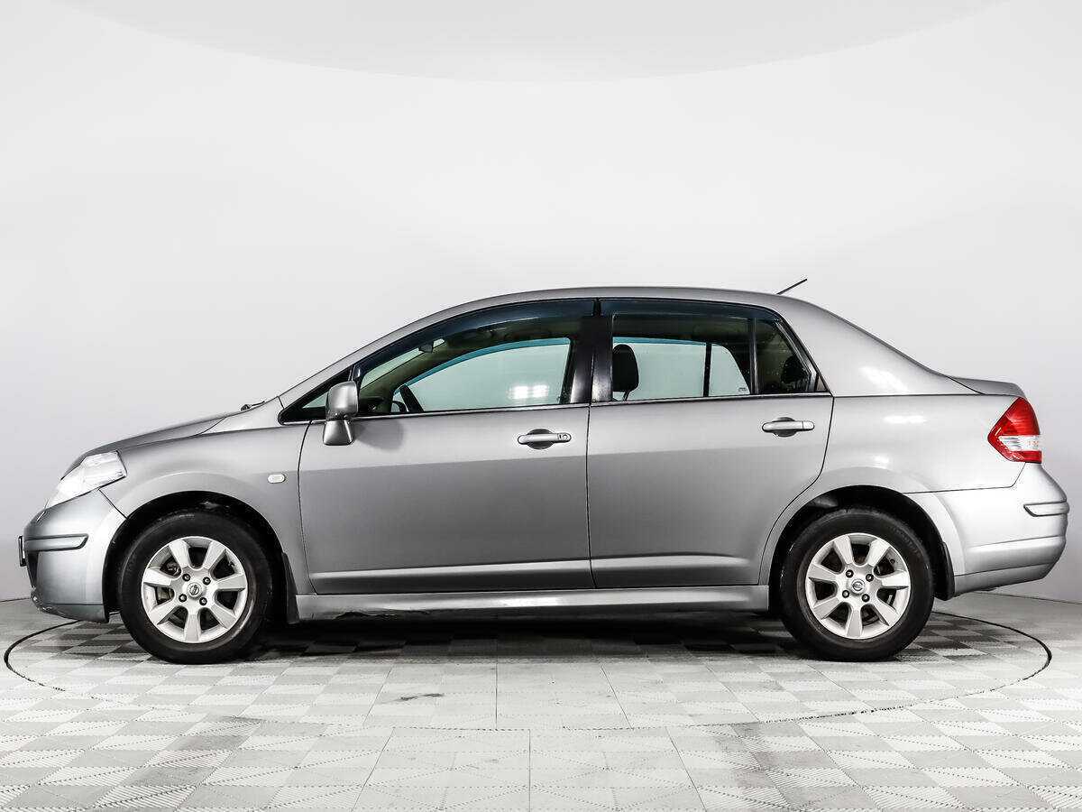 Nissan Tiida 2012 года с пробегом. Фото: #7