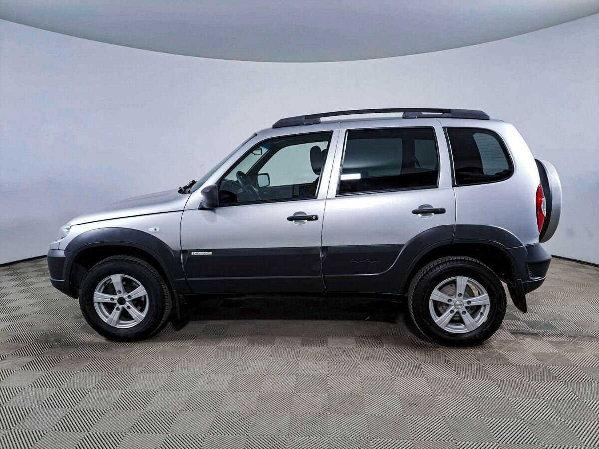 Chevrolet Niva 2017 года с пробегом. Фото: #7