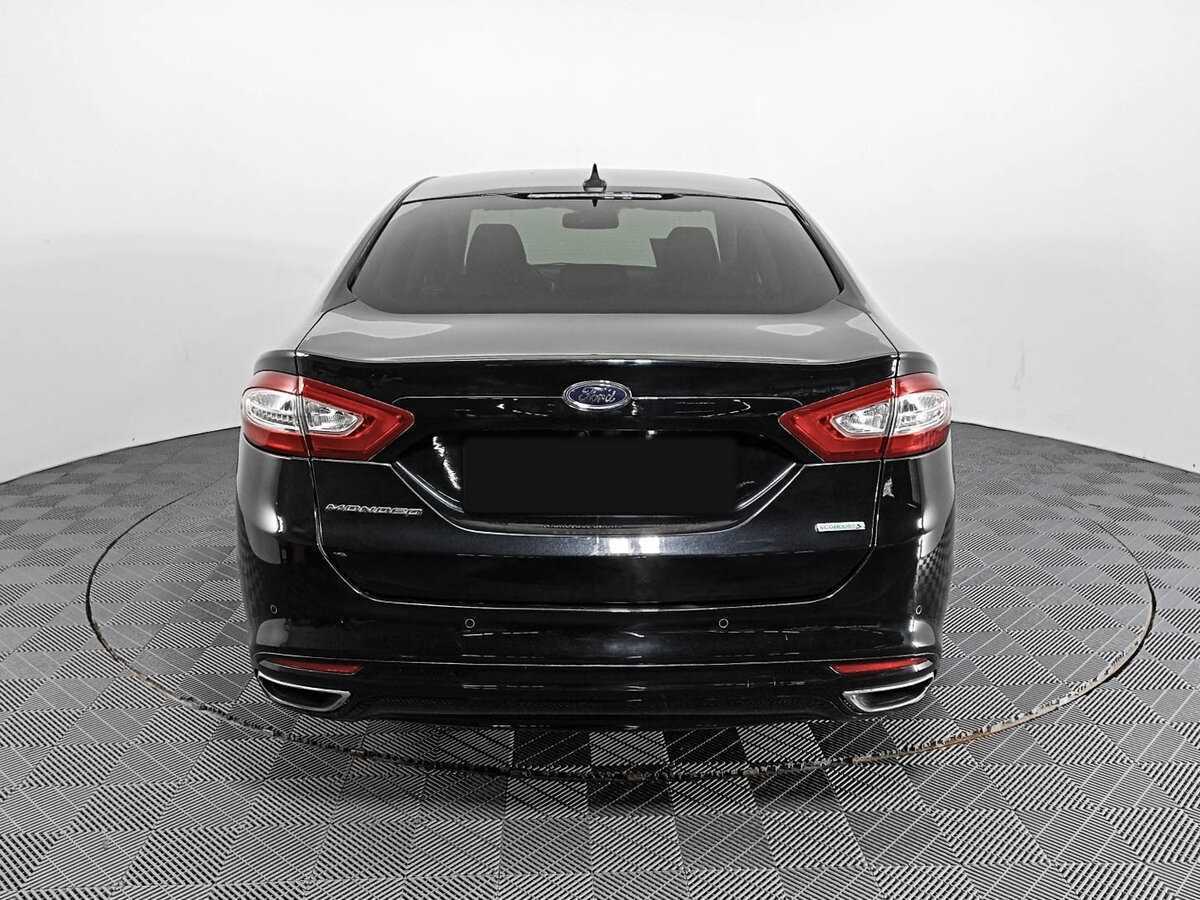 Ford Mondeo 2018 года с пробегом. Фото: #4