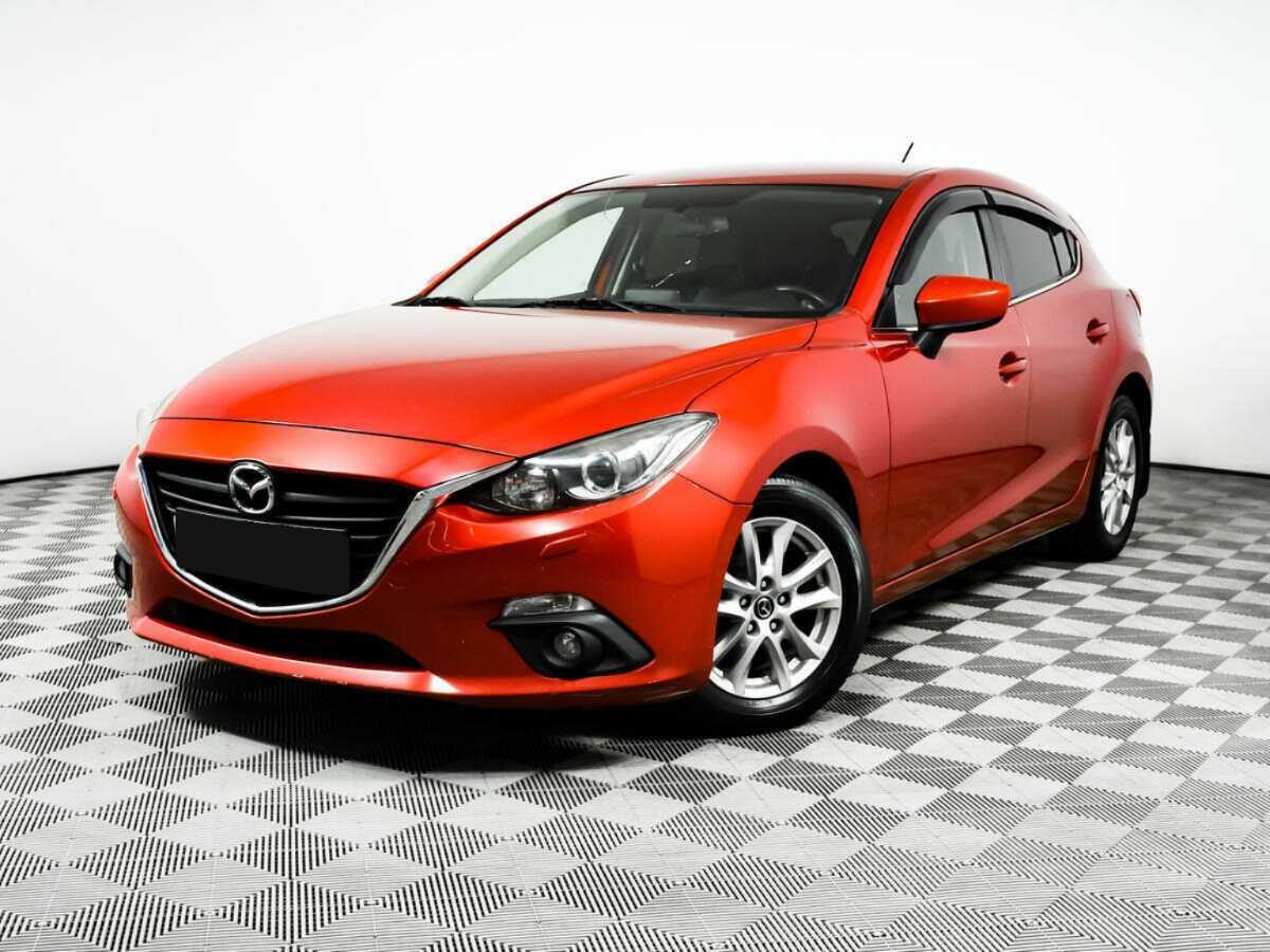 Mazda 3 2014 года с пробегом. Посмотреть фото