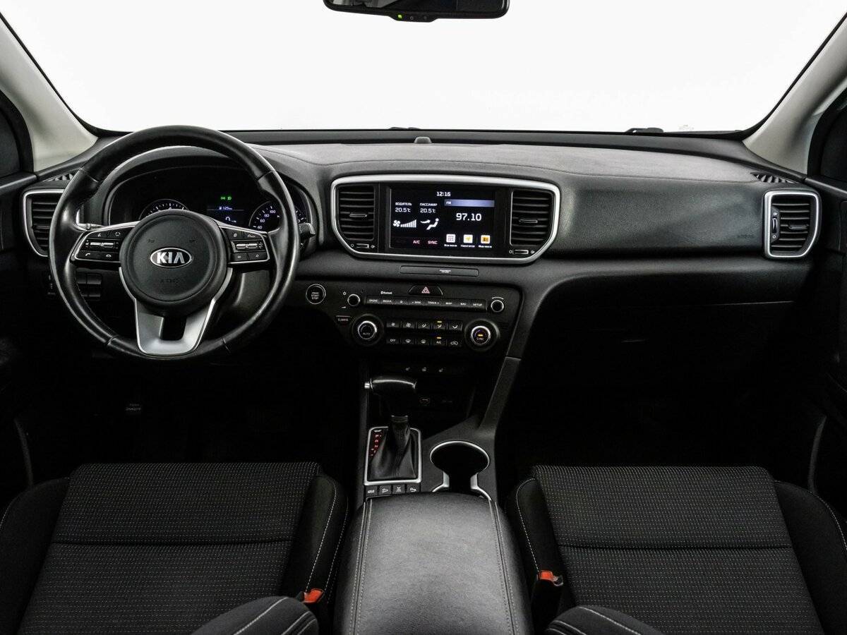 Kia Sportage 2020 года с пробегом. Фото: #7