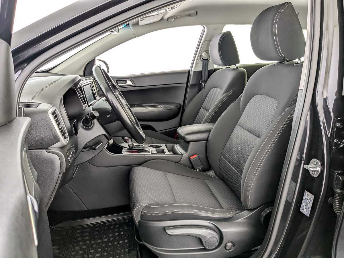 Kia Sportage 2020 года с пробегом. Фото: #15
