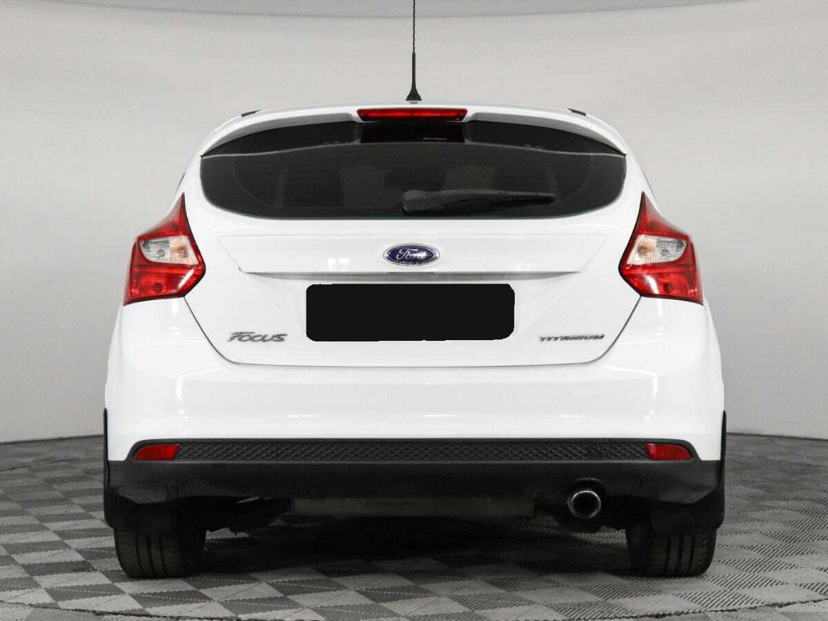 Ford Focus 2014 года с пробегом. Фото: #5
