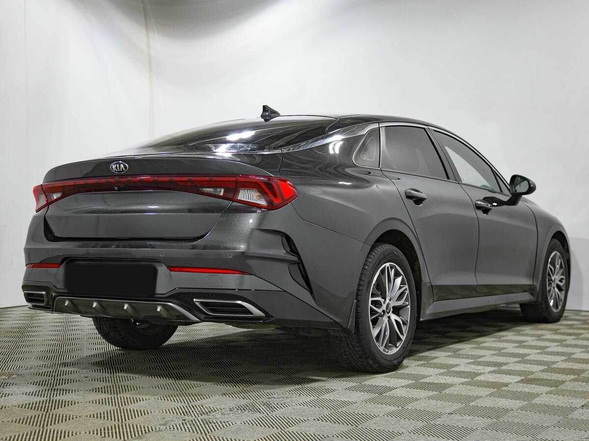 Kia K5 2021 года с пробегом. Фото: #3